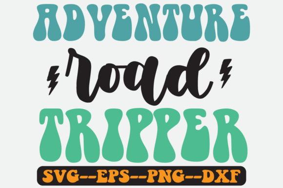 Adventure Road Tripper Quote Retro SVG Review for Real Projects