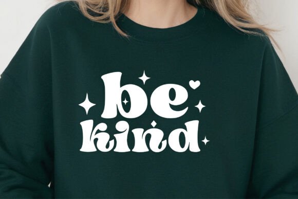 Be Kind SVG PNG PDF for Real Embroidery Projects