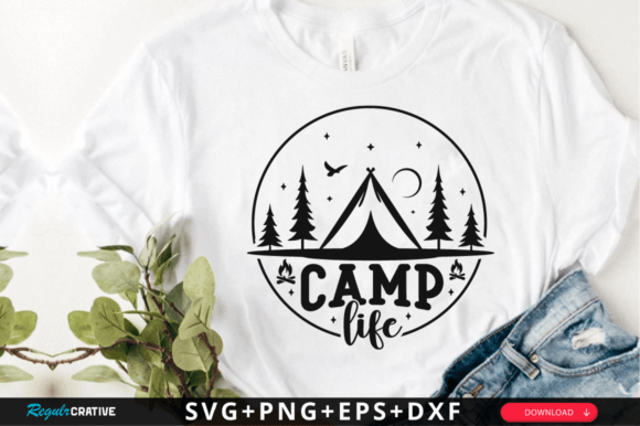 Camp Life SVG Design Review