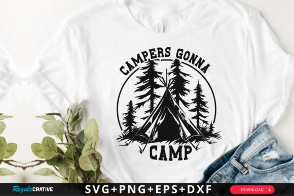 Campers Gonna Camp SVG Design Review: A Practical Embroidery Take