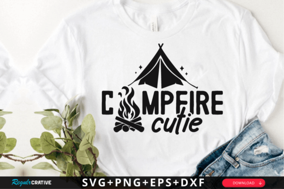 Campfire Cutie SVG Design Review