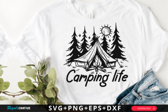 Camping Life SVG Design: A Practical Review for Real Projects
