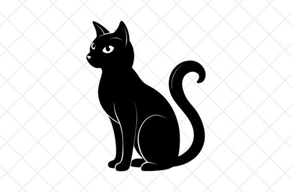 Halloween Black Cat Vector Illustration: A Designer’s Practical Take