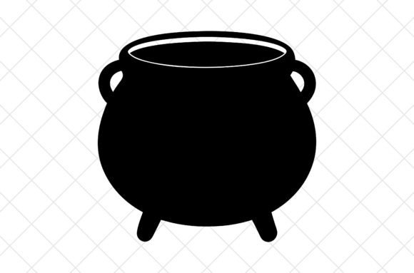 Halloween Cauldron Vector Illustration Review for Real Projects