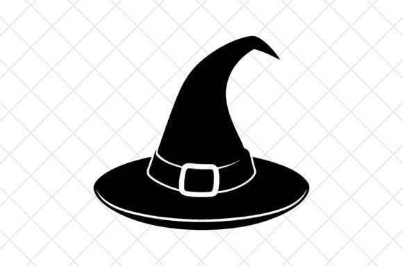 Halloween Witch Hat Vector Illustration Review for Real Projects