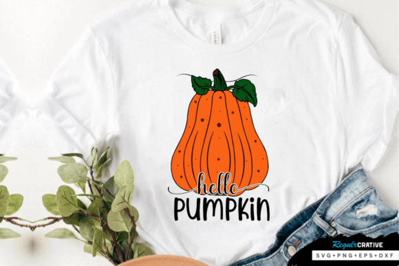 Hello Pumpkin SVG Design: A Designer’s Stitch Test