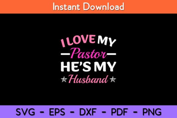 I Love My Pastor He’s My Husband, Loving