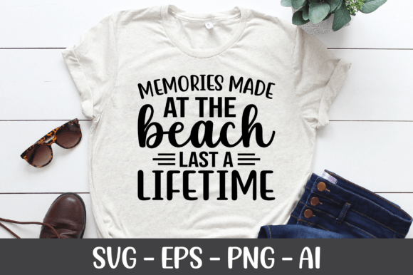 Memories Made at the Beach Last SVG Review for Real Projects