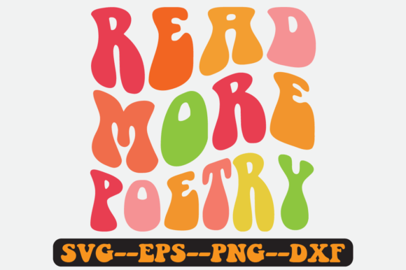 Read More Poetry Quote Retro Svg Design