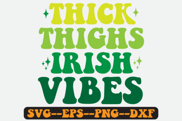 St Patrick Quote Retro Svg Design for Real Embroidery Projects
