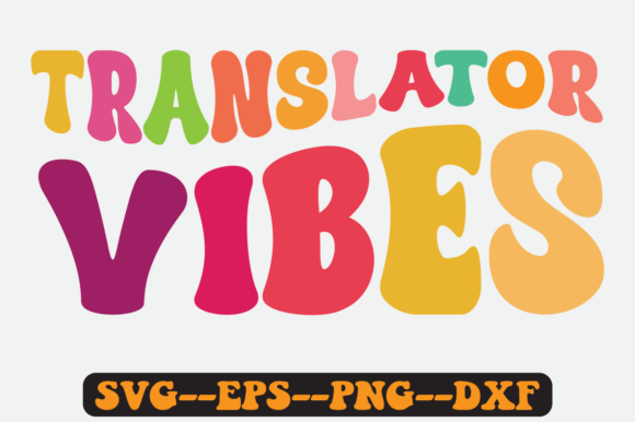 Translator Quote Retro Svg Design – A Timeless Embroidery Asset
