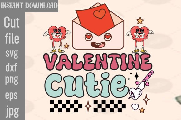 Valentine Cutie Retro PNG Sublimation Review for Real Projects