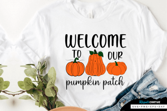 Welcome to Our Pumpkin SVG Design