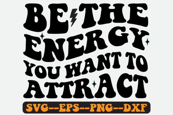 You Want to Attract Retro Svg Design